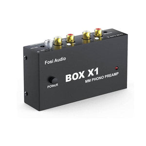 Fosi Audio Box X1 (Pre-amp MM)