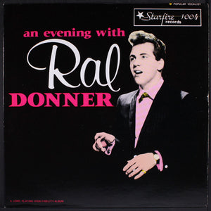 Ral Donner - An evening with