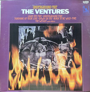 The Ventures - Underground Fire