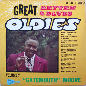 Gatemouth Moore - Great Oldies