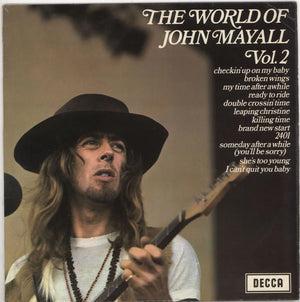 John Mayall - The World of Vol.2