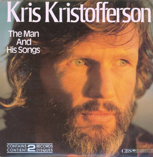 Kris Kristofferson - The Man and His Songs (2LP)