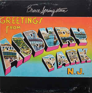 Bruce Springsteen - Greetings From Asbury Park, N.J.