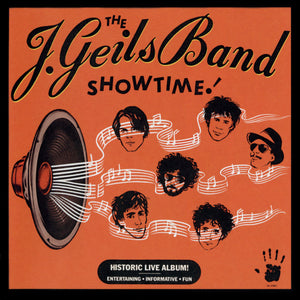 J Geils Band - Showtime!