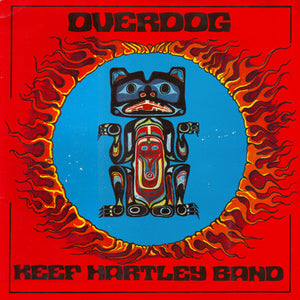 Keef Hartley Band - Overdog