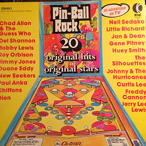 Pin Ball Rock - 20 Original Hits