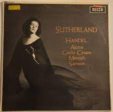 Joan Sutherland - Handel