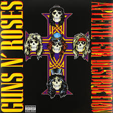 Guns N' Roses - Appetite for Destruction